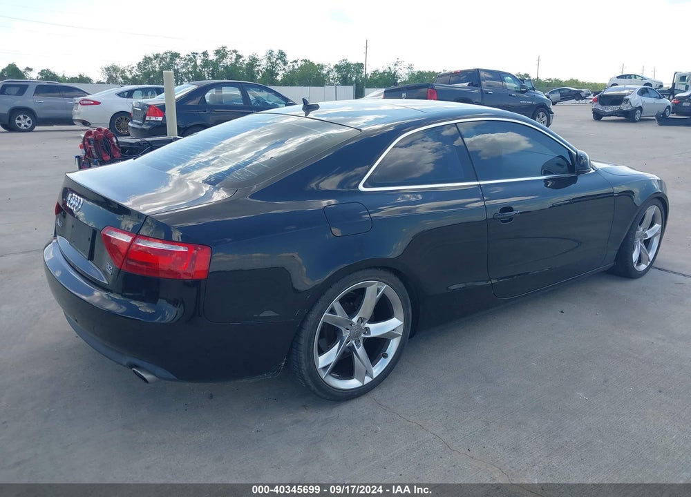 2009 AUDI A5 3.2L VIN: WAUDK78T09A035578
