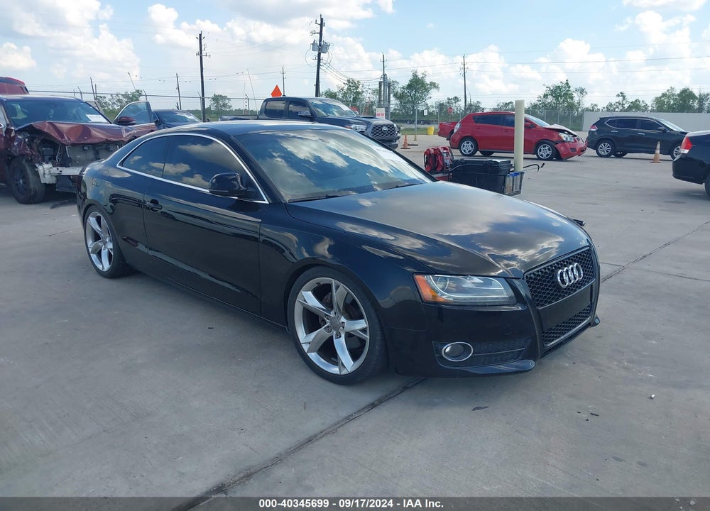 2009 AUDI A5 3.2L VIN: WAUDK78T09A035578