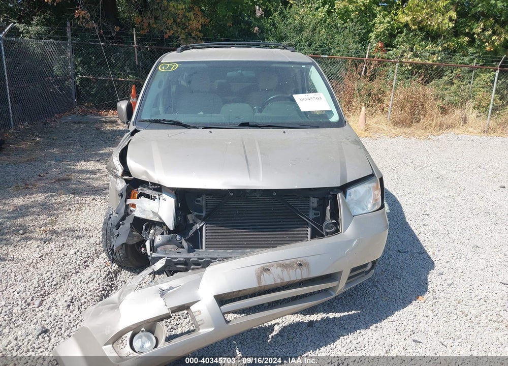 2009 DODGE GRAND CARAVAN SXT VIN: 2D8HN54X99R569457