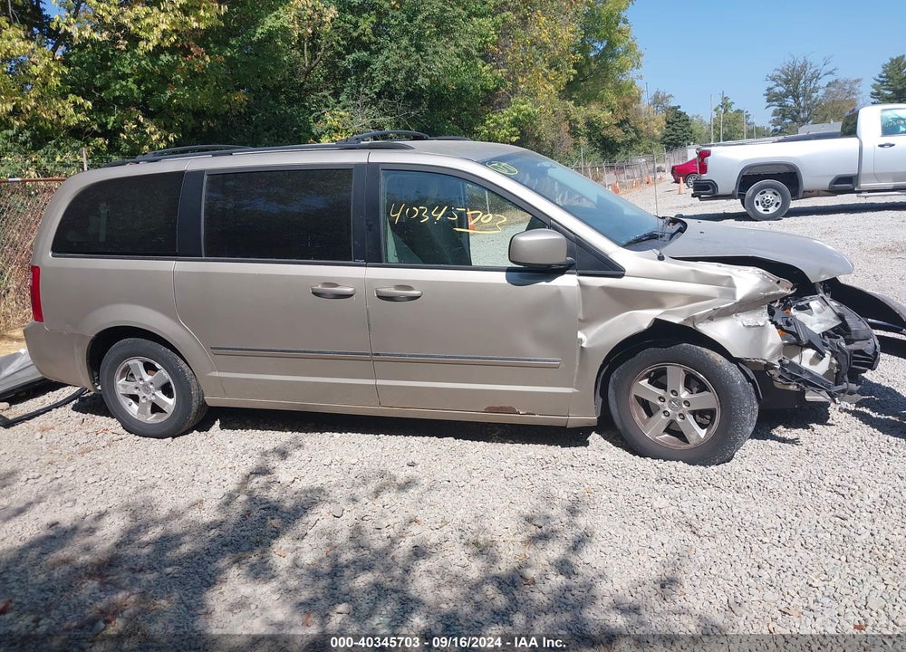 2009 DODGE GRAND CARAVAN SXT VIN: 2D8HN54X99R569457
