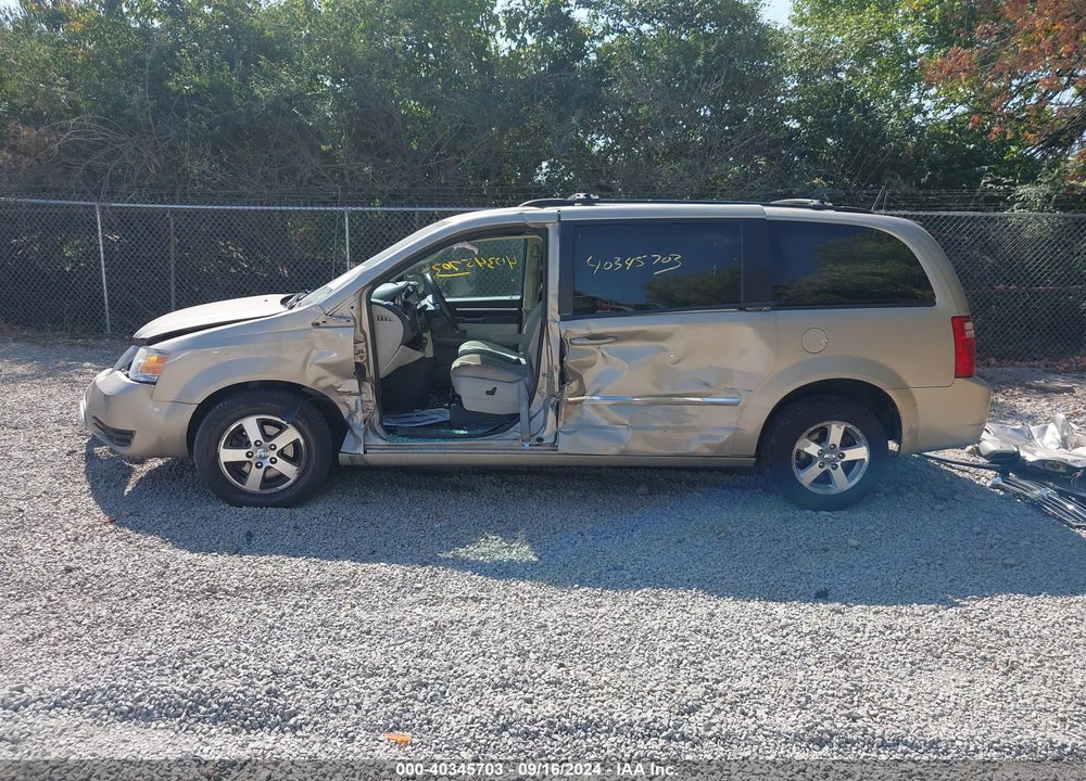 2009 DODGE GRAND CARAVAN SXT VIN: 2D8HN54X99R569457
