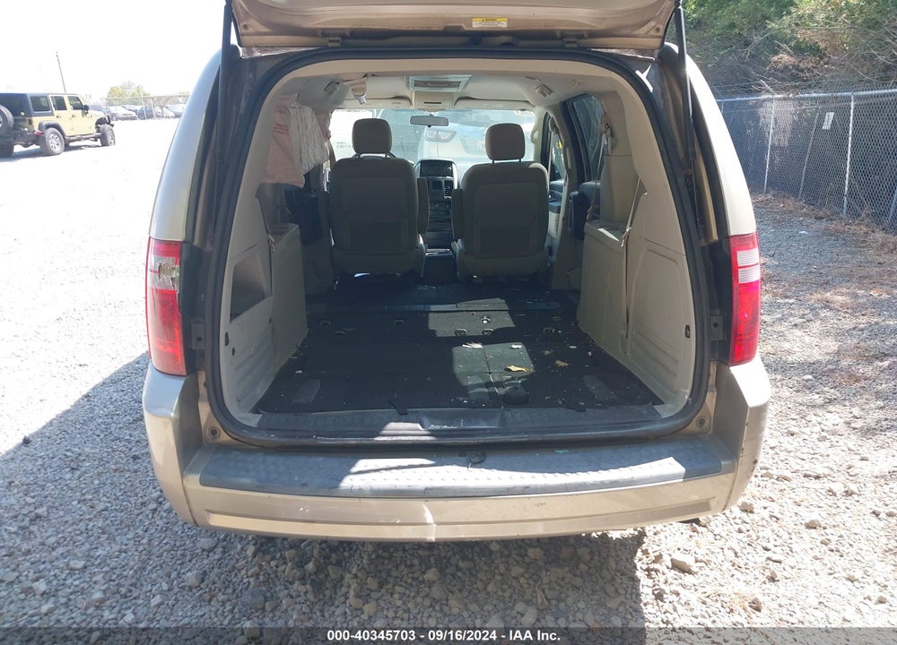 2009 DODGE GRAND CARAVAN SXT VIN: 2D8HN54X99R569457