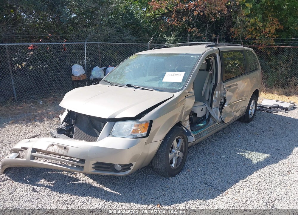 2009 DODGE GRAND CARAVAN SXT VIN: 2D8HN54X99R569457