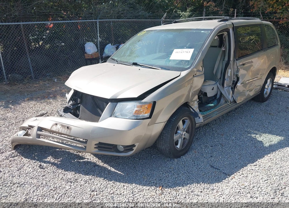 2009 DODGE GRAND CARAVAN SXT VIN: 2D8HN54X99R569457