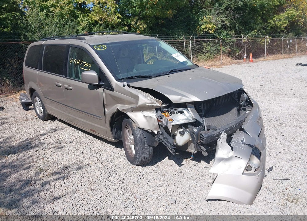 2009 DODGE GRAND CARAVAN SXT VIN: 2D8HN54X99R569457