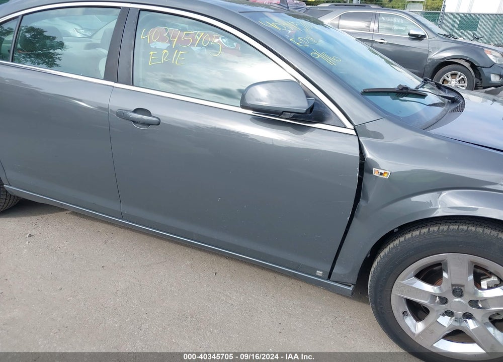 2009 SATURN AURA XE VIN: 1G8ZS57B99F104660
