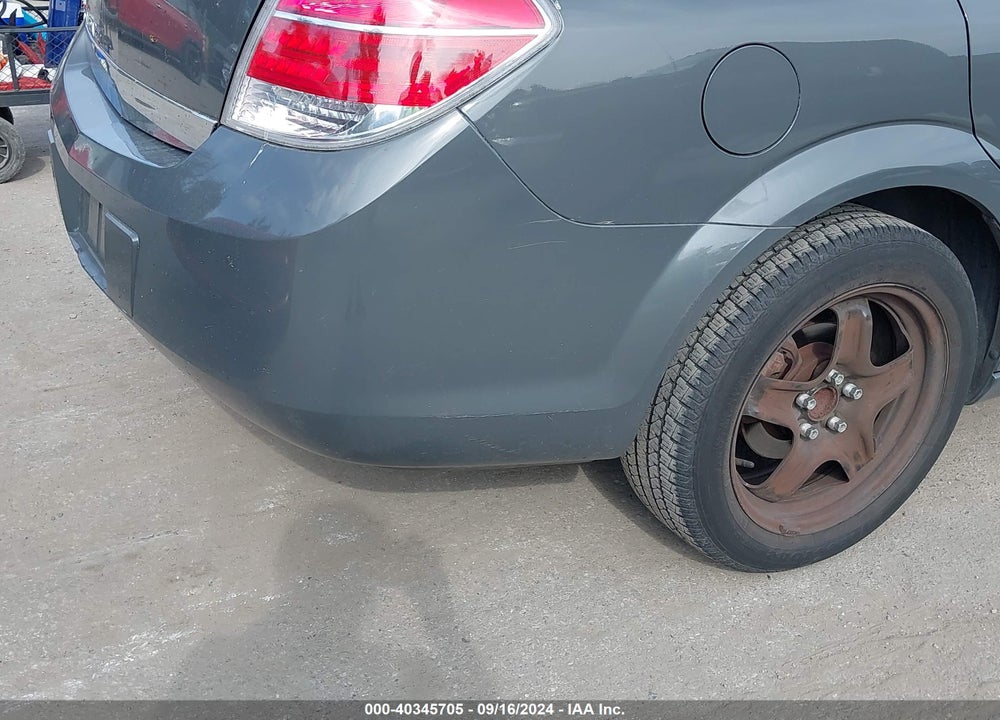 2009 SATURN AURA XE VIN: 1G8ZS57B99F104660