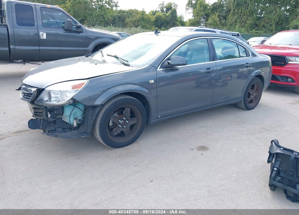 2009 SATURN AURA XE VIN: 1G8ZS57B99F104660