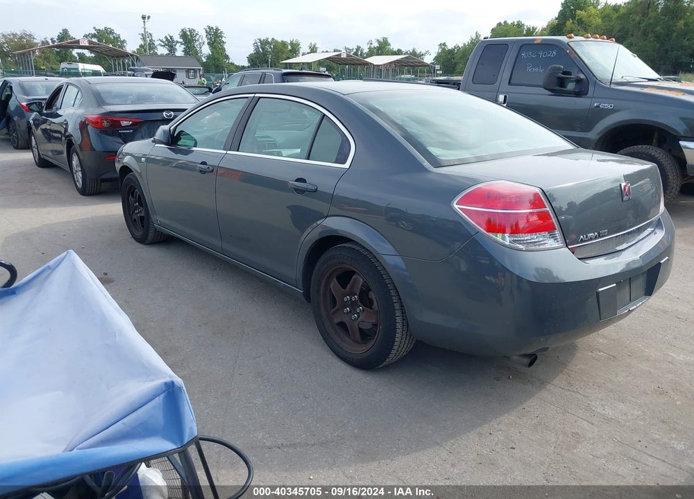 2009 SATURN AURA XE VIN: 1G8ZS57B99F104660