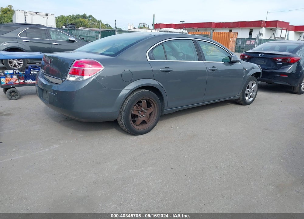 2009 SATURN AURA XE VIN: 1G8ZS57B99F104660