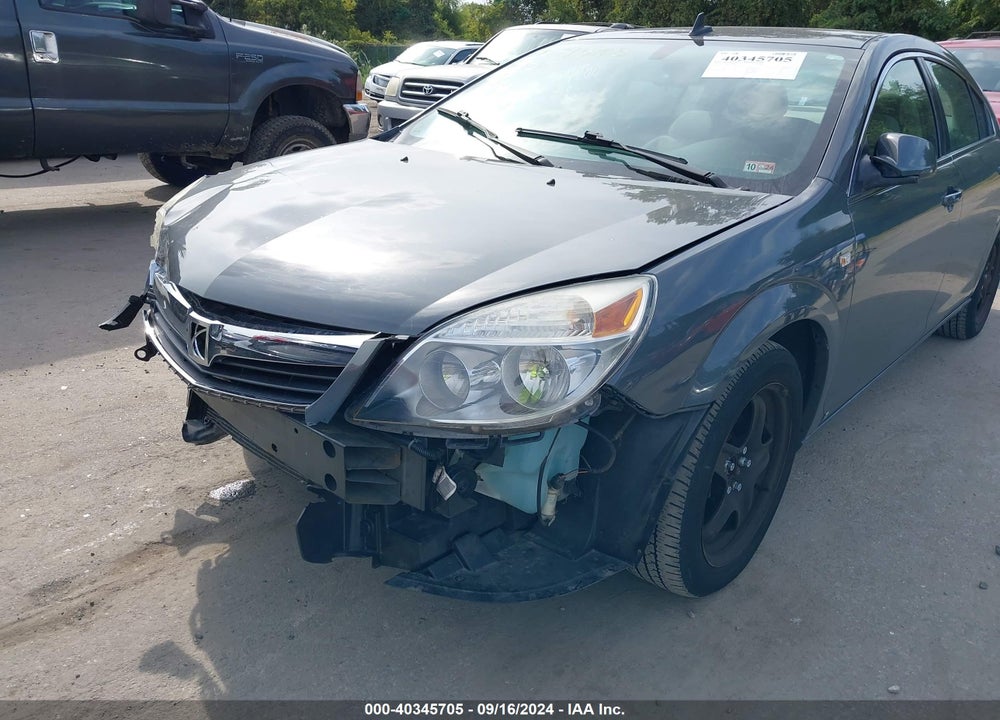 2009 SATURN AURA XE VIN: 1G8ZS57B99F104660