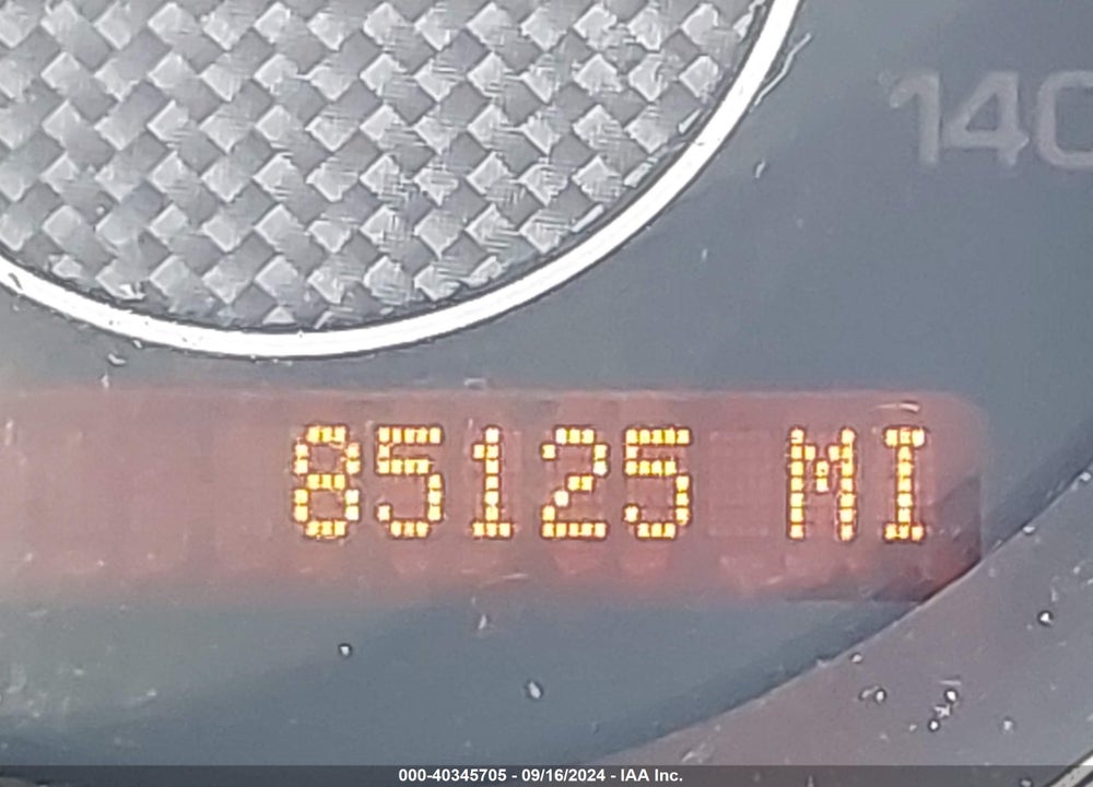 2009 SATURN AURA XE VIN: 1G8ZS57B99F104660