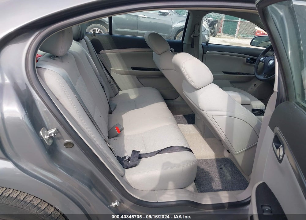 2009 SATURN AURA XE VIN: 1G8ZS57B99F104660