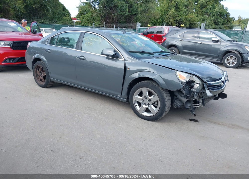 2009 SATURN AURA XE VIN: 1G8ZS57B99F104660
