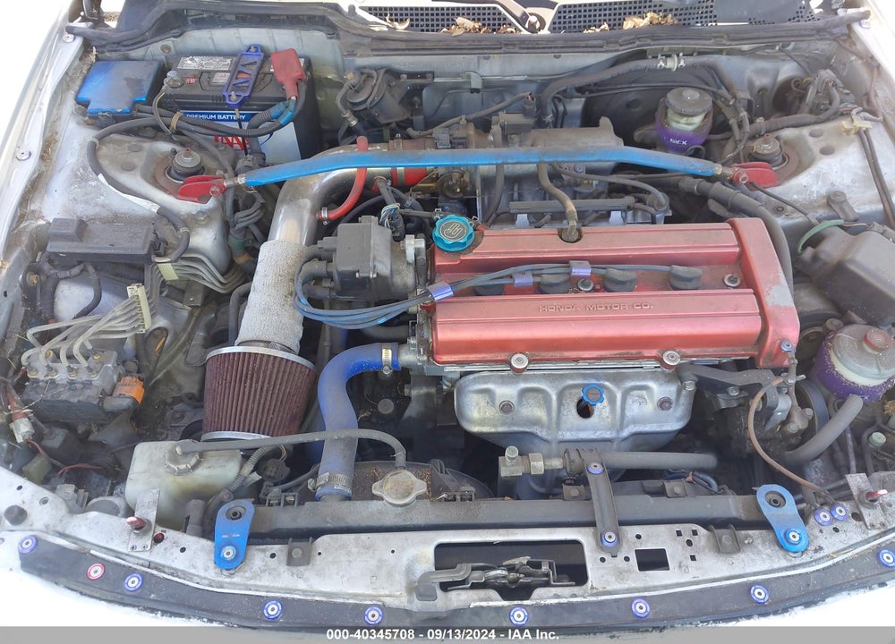 1998 ACURA INTEGRA GS VIN: JH4DC4467WS009045