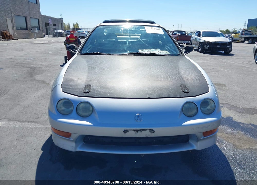 1998 ACURA INTEGRA GS VIN: JH4DC4467WS009045