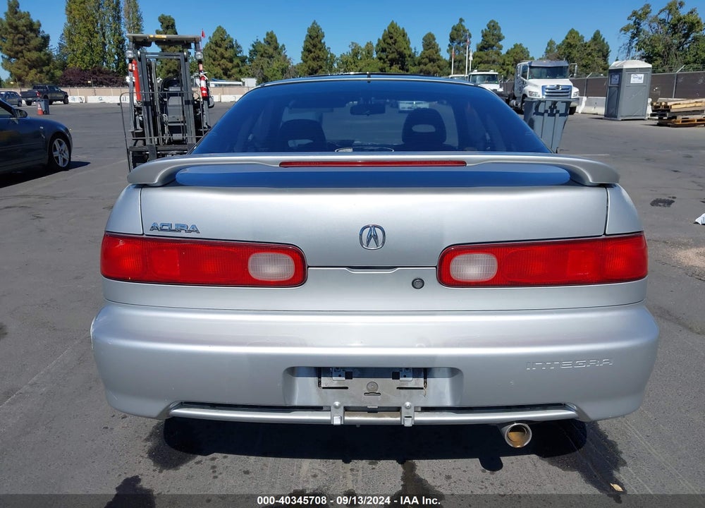 1998 ACURA INTEGRA GS VIN: JH4DC4467WS009045
