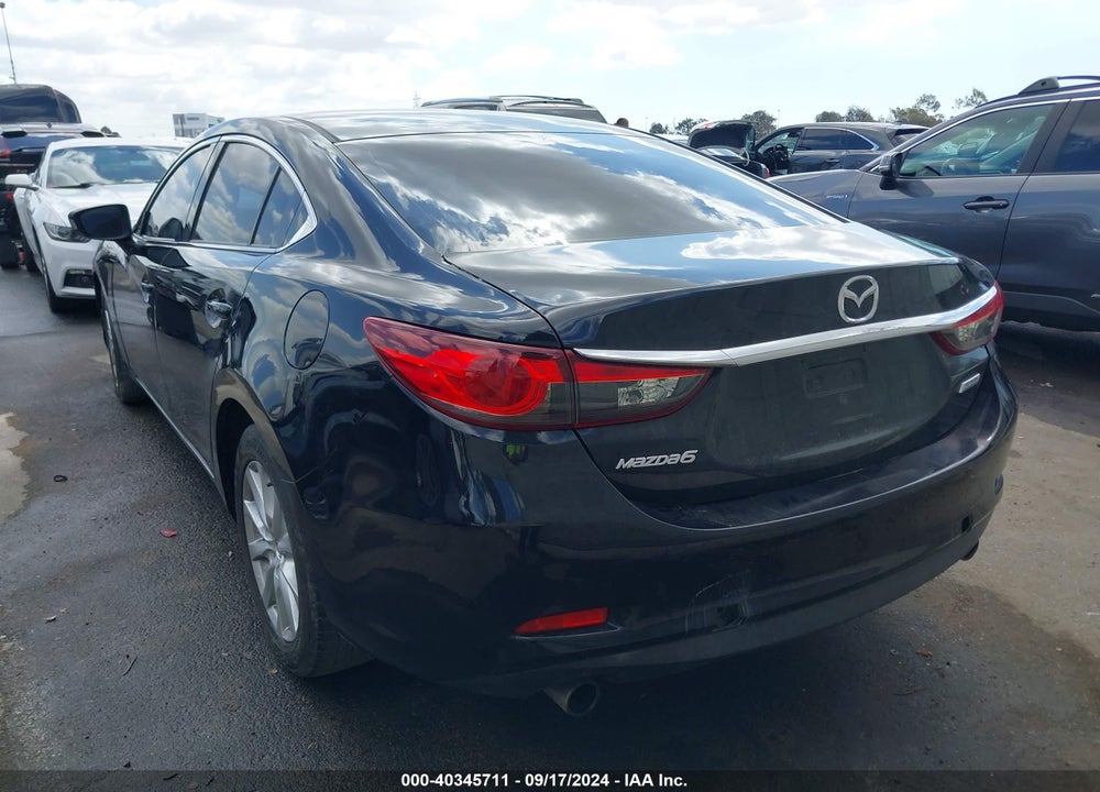 2016 MAZDA 6 I SPORT VIN: JM1GJ1U53G1435767