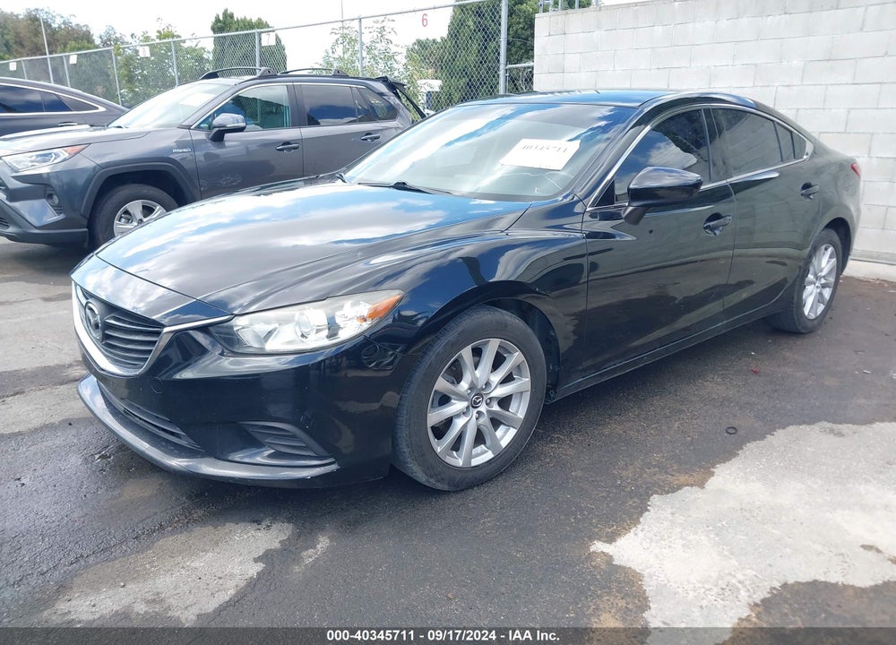 2016 MAZDA 6 I SPORT VIN: JM1GJ1U53G1435767