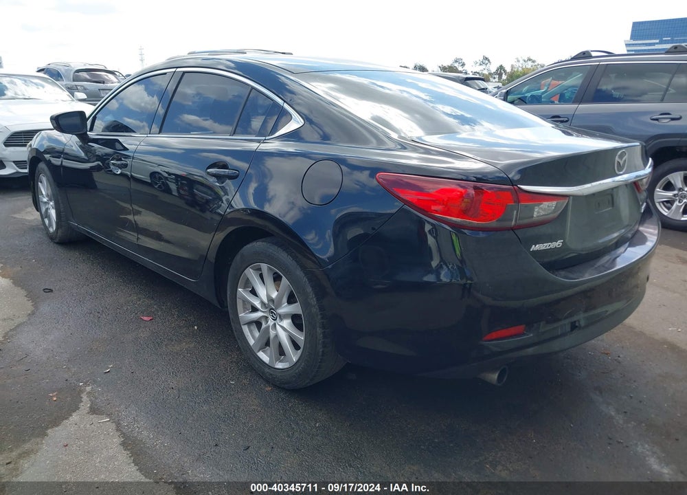 2016 MAZDA 6 I SPORT VIN: JM1GJ1U53G1435767
