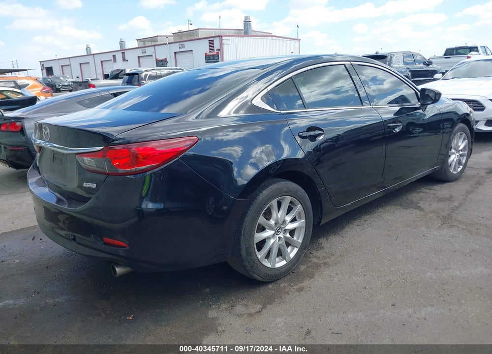 2016 MAZDA 6 I SPORT VIN: JM1GJ1U53G1435767