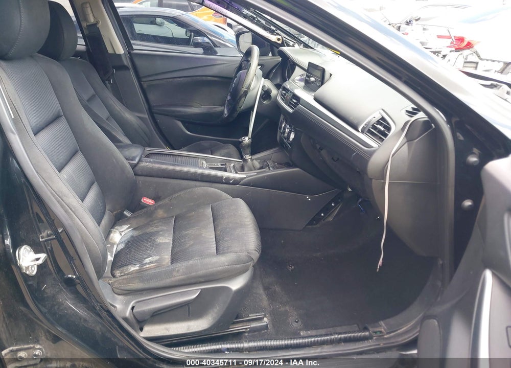 2016 MAZDA 6 I SPORT VIN: JM1GJ1U53G1435767