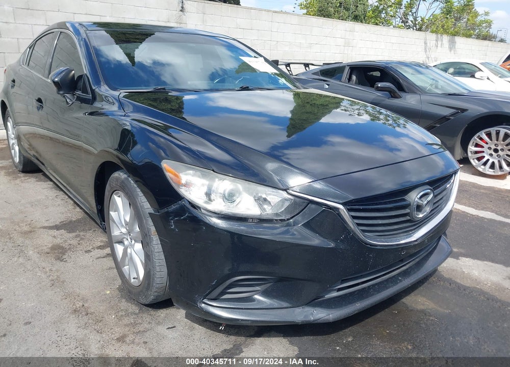 2016 MAZDA 6 I SPORT VIN: JM1GJ1U53G1435767