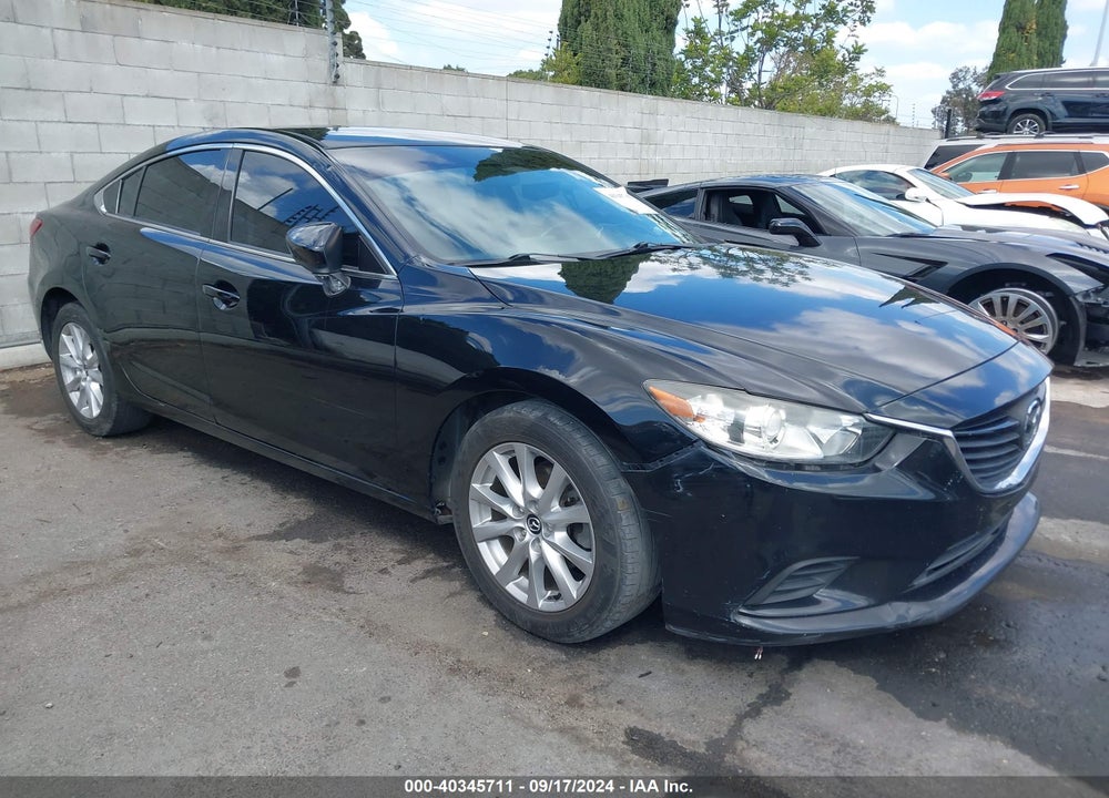 2016 MAZDA 6 I SPORT VIN: JM1GJ1U53G1435767