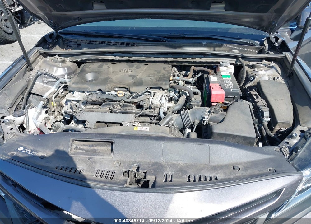 2020 TOYOTA CAMRY SE VIN: 4T1G11AK6LU349870