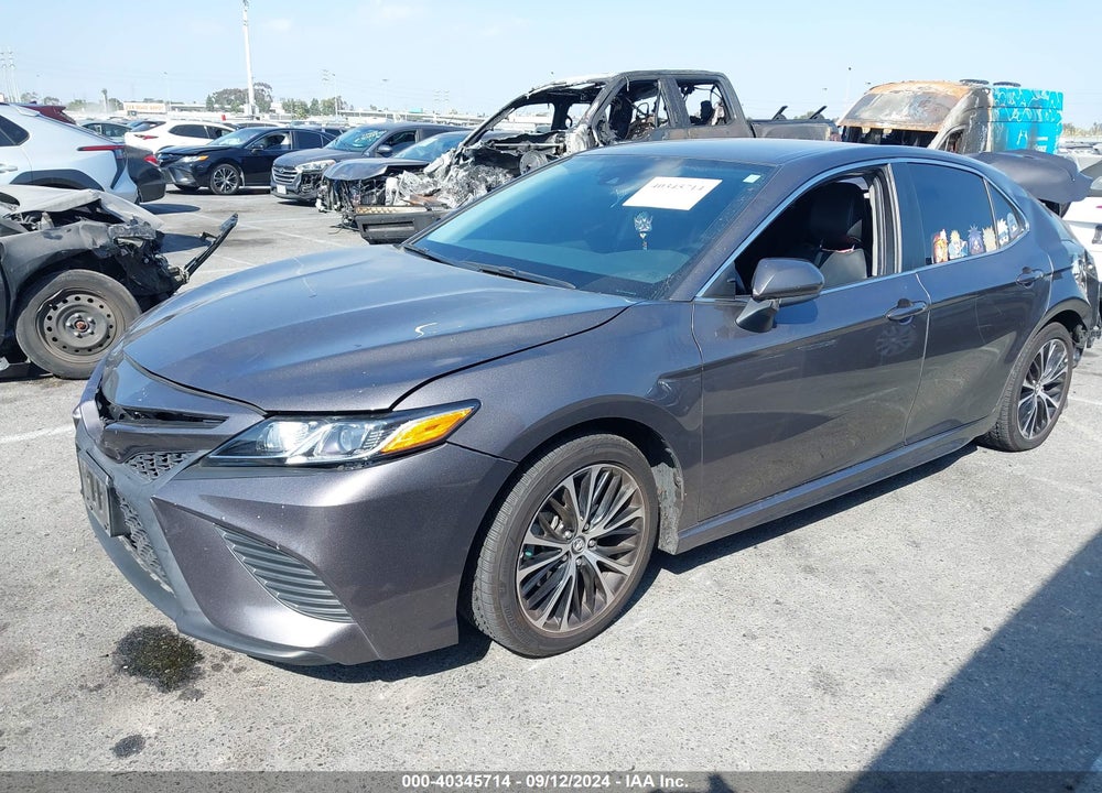 2020 TOYOTA CAMRY SE VIN: 4T1G11AK6LU349870