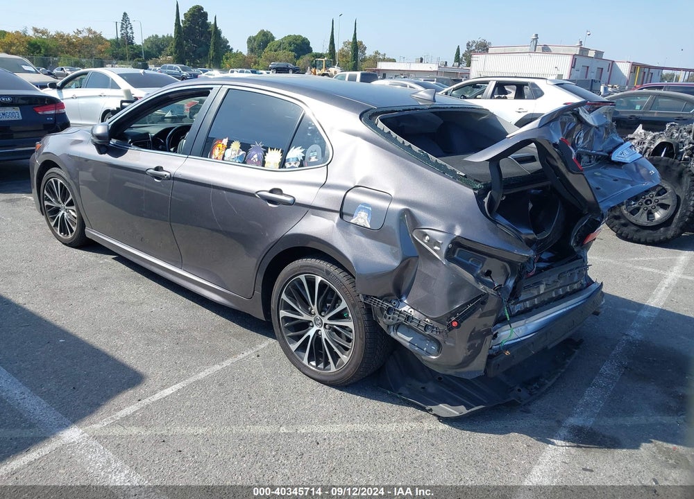 2020 TOYOTA CAMRY SE VIN: 4T1G11AK6LU349870