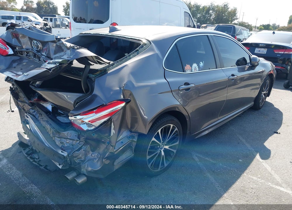 2020 TOYOTA CAMRY SE VIN: 4T1G11AK6LU349870