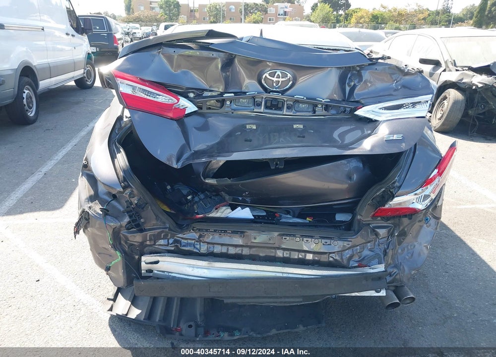 2020 TOYOTA CAMRY SE VIN: 4T1G11AK6LU349870