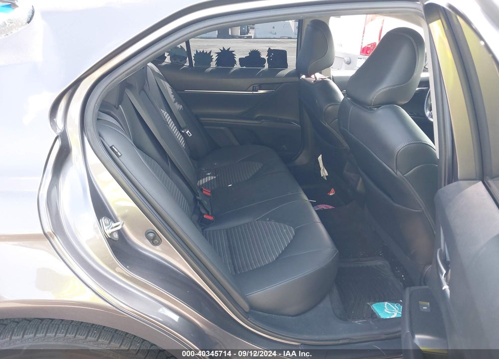 2020 TOYOTA CAMRY SE VIN: 4T1G11AK6LU349870