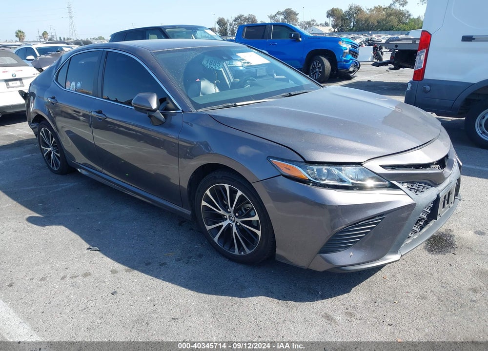 2020 TOYOTA CAMRY SE VIN: 4T1G11AK6LU349870