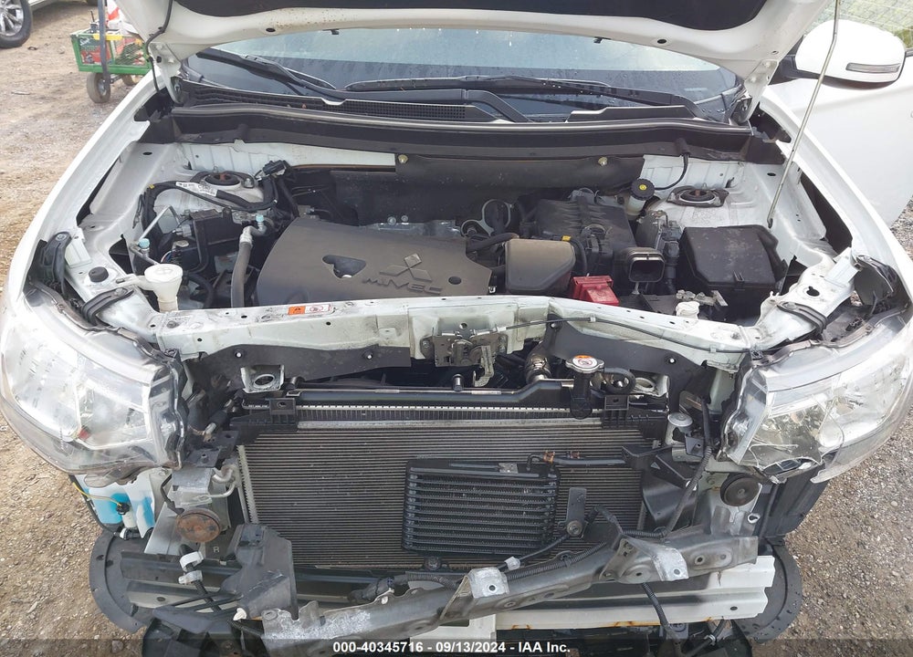 2015 MITSUBISHI OUTLANDER SE VIN: JA4AZ3A30FZ001197