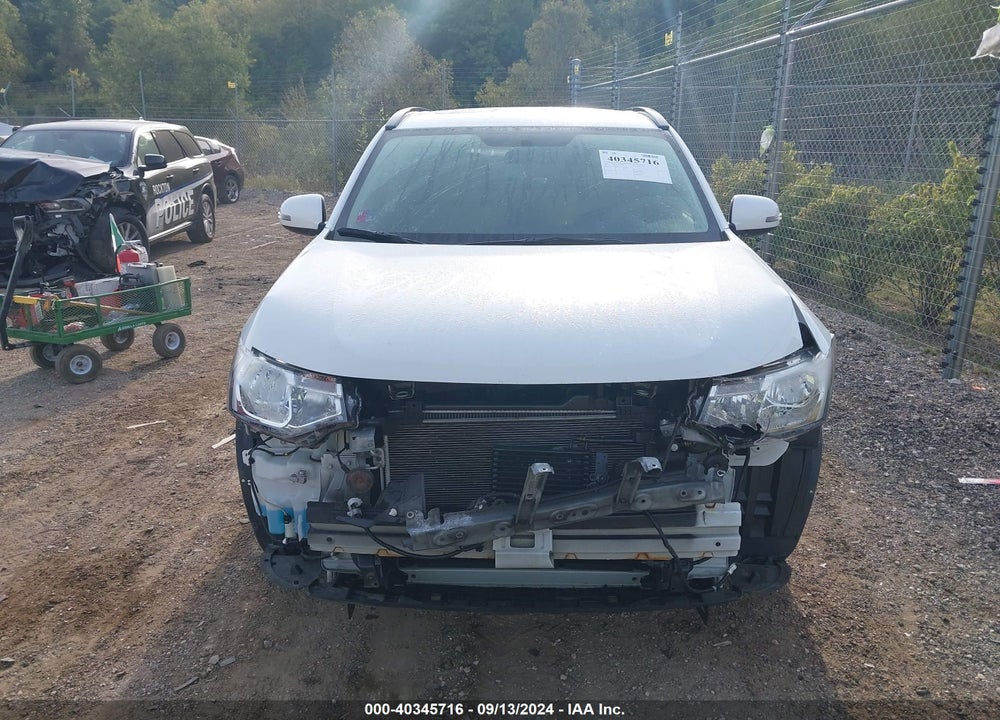 2015 MITSUBISHI OUTLANDER SE VIN: JA4AZ3A30FZ001197