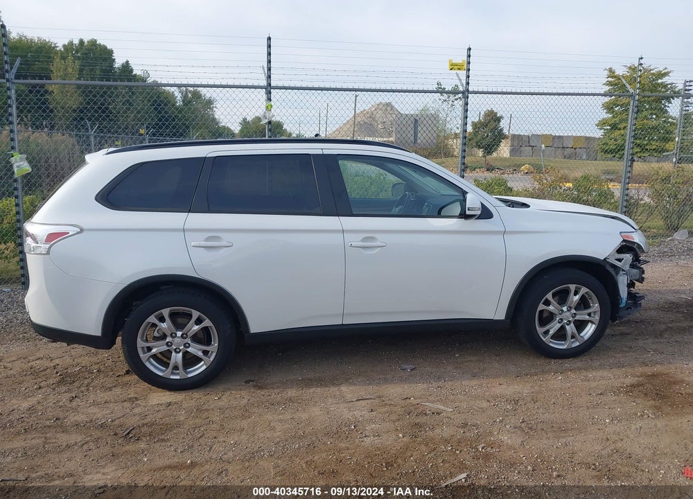 2015 MITSUBISHI OUTLANDER SE VIN: JA4AZ3A30FZ001197
