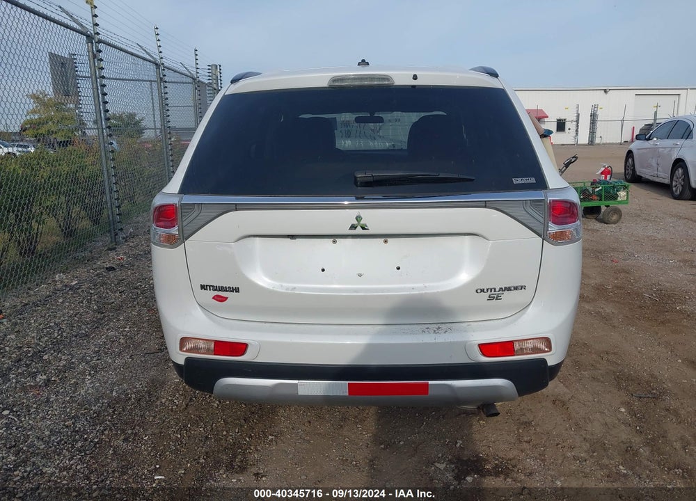 2015 MITSUBISHI OUTLANDER SE VIN: JA4AZ3A30FZ001197