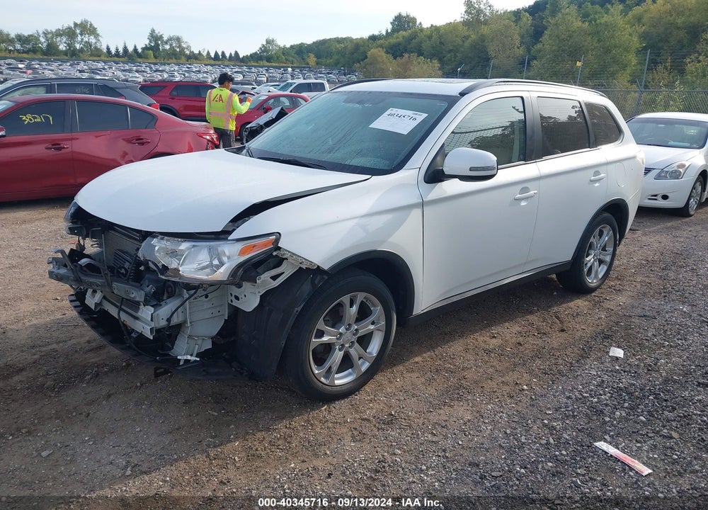 2015 MITSUBISHI OUTLANDER SE VIN: JA4AZ3A30FZ001197