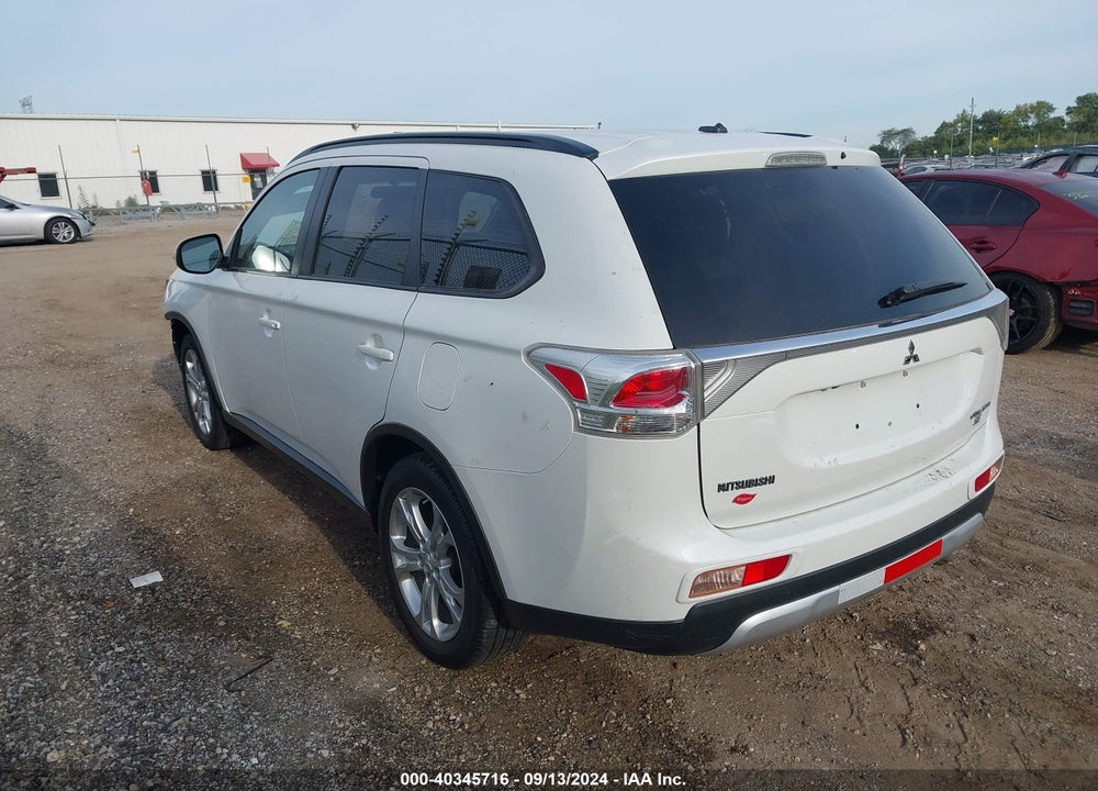 2015 MITSUBISHI OUTLANDER SE VIN: JA4AZ3A30FZ001197