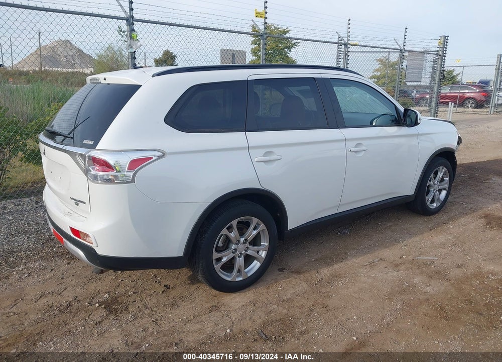 2015 MITSUBISHI OUTLANDER SE VIN: JA4AZ3A30FZ001197