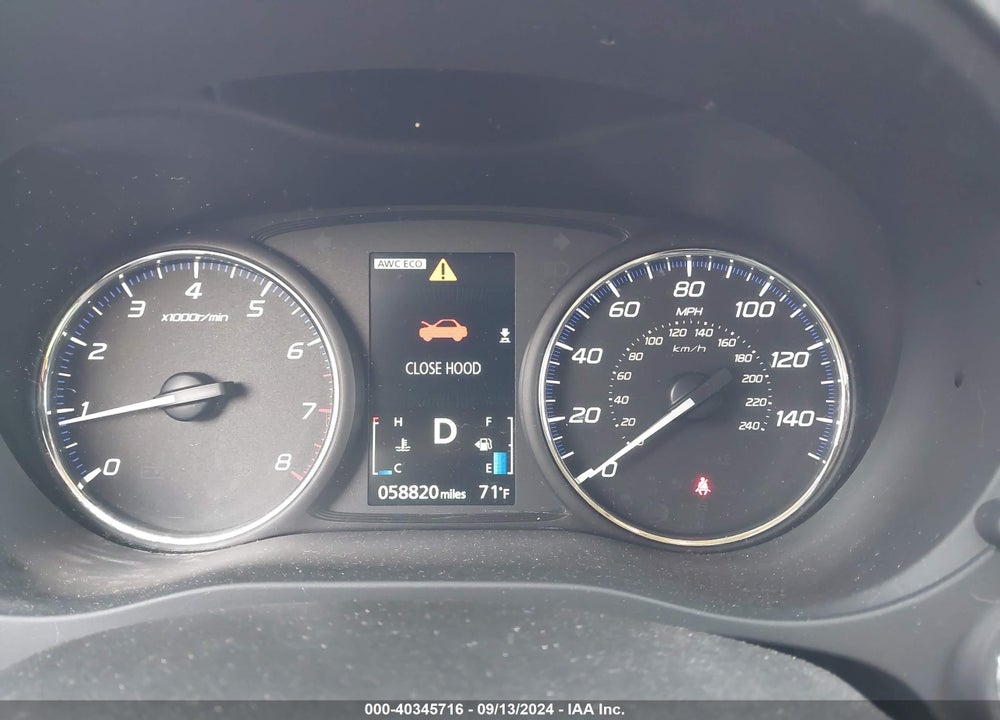 2015 MITSUBISHI OUTLANDER SE VIN: JA4AZ3A30FZ001197