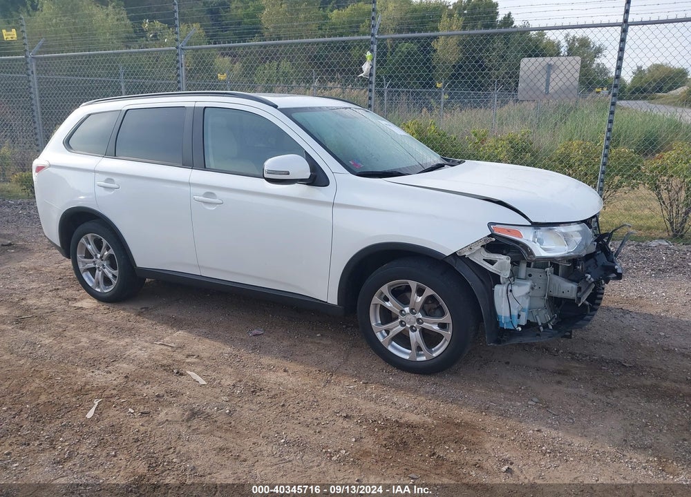 2015 MITSUBISHI OUTLANDER SE VIN: JA4AZ3A30FZ001197