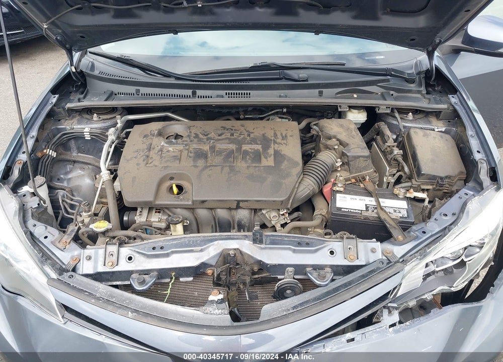 2017 TOYOTA COROLLA SE VIN: 5YFBURHE2HP644828