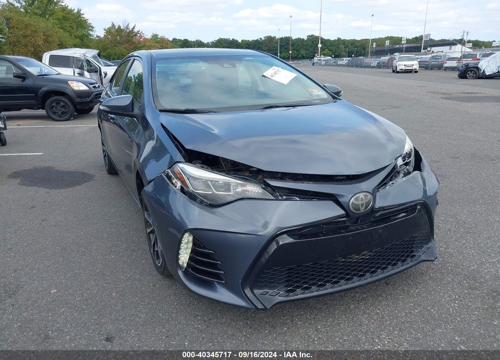 2017 TOYOTA COROLLA SE VIN: 5YFBURHE2HP644828