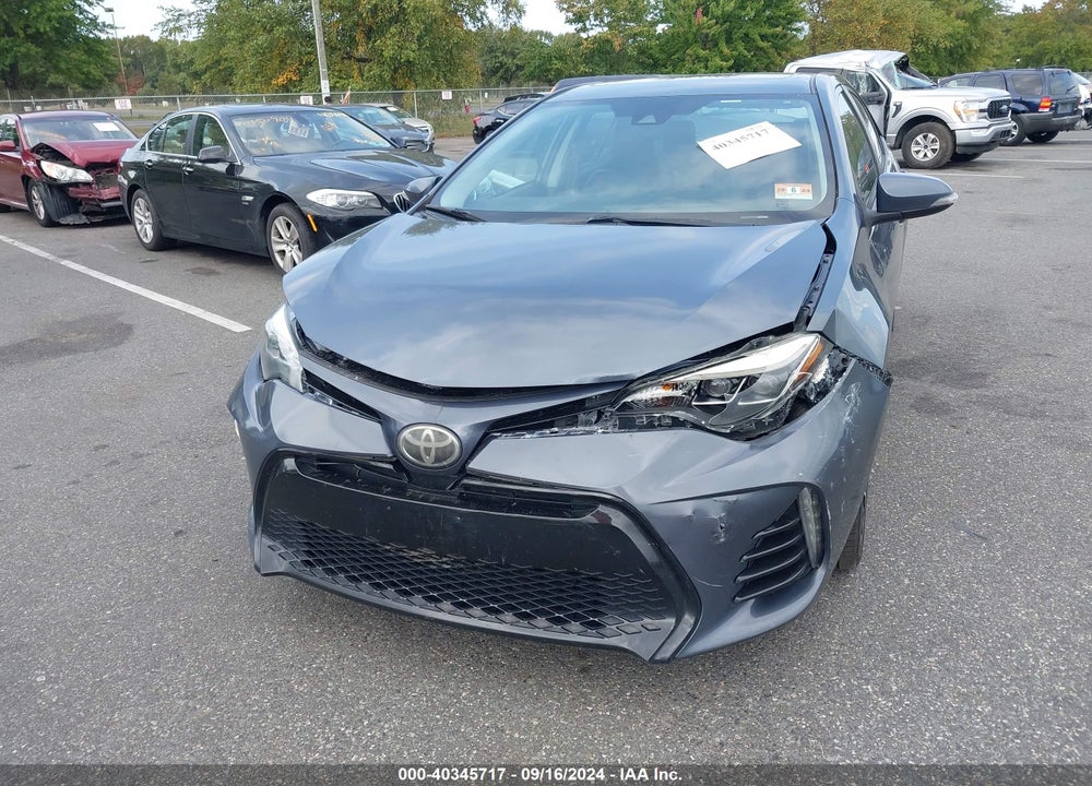 2017 TOYOTA COROLLA SE VIN: 5YFBURHE2HP644828