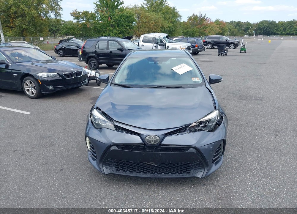 2017 TOYOTA COROLLA SE VIN: 5YFBURHE2HP644828