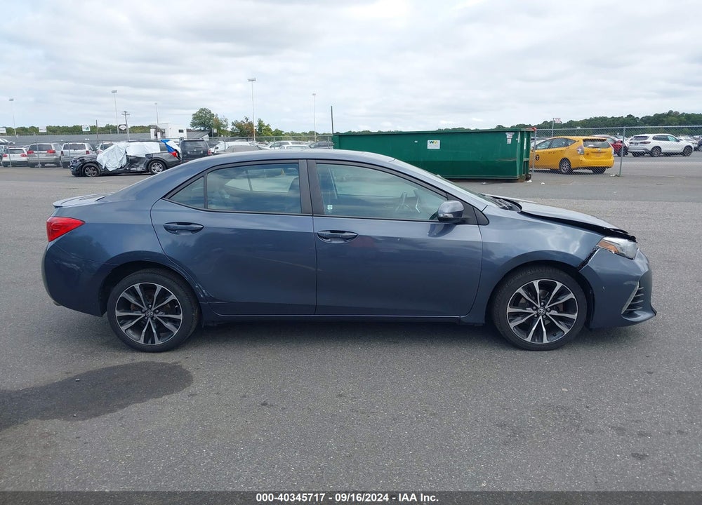2017 TOYOTA COROLLA SE VIN: 5YFBURHE2HP644828