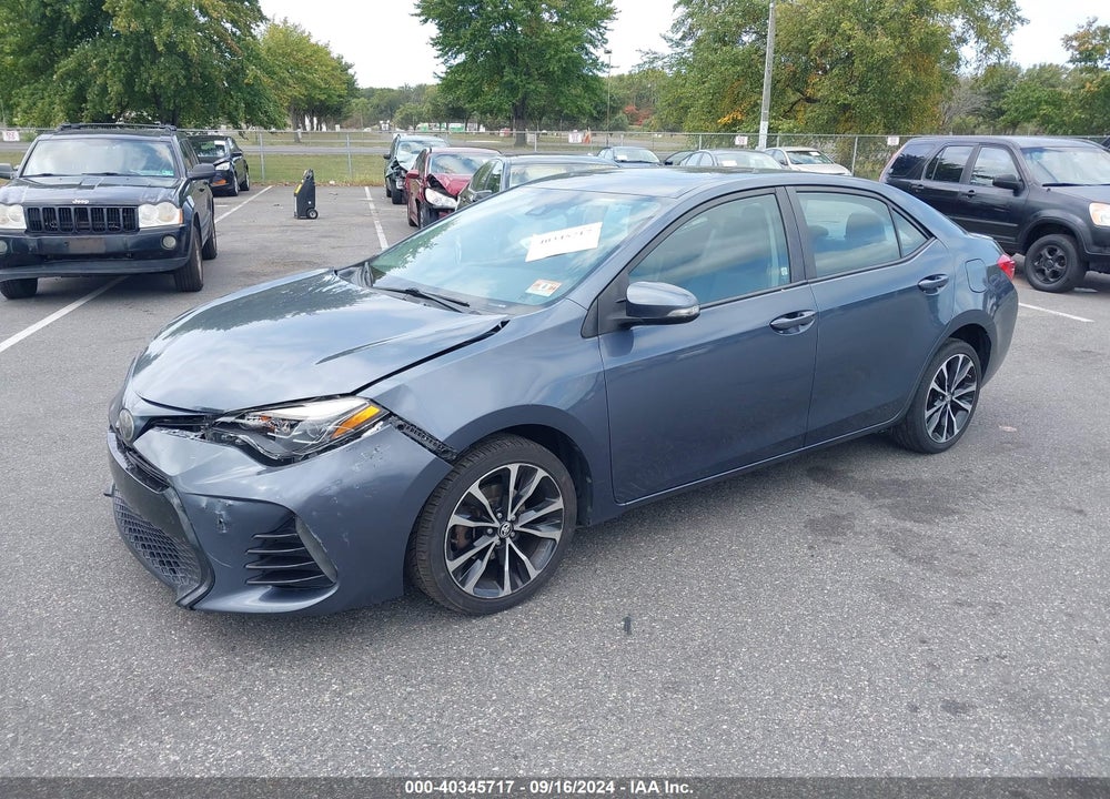 2017 TOYOTA COROLLA SE VIN: 5YFBURHE2HP644828